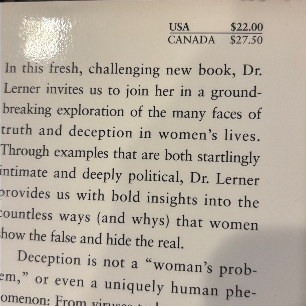 The Dance of Deception Book - Picture 3 of 12